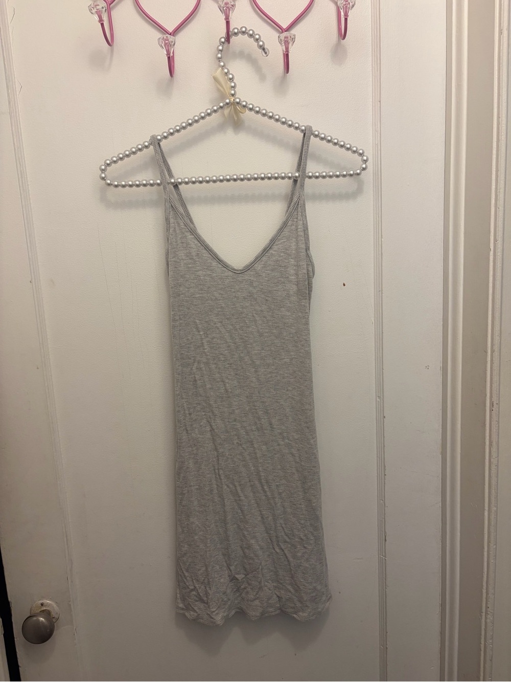 Grey Joah Brown mini dress Size S